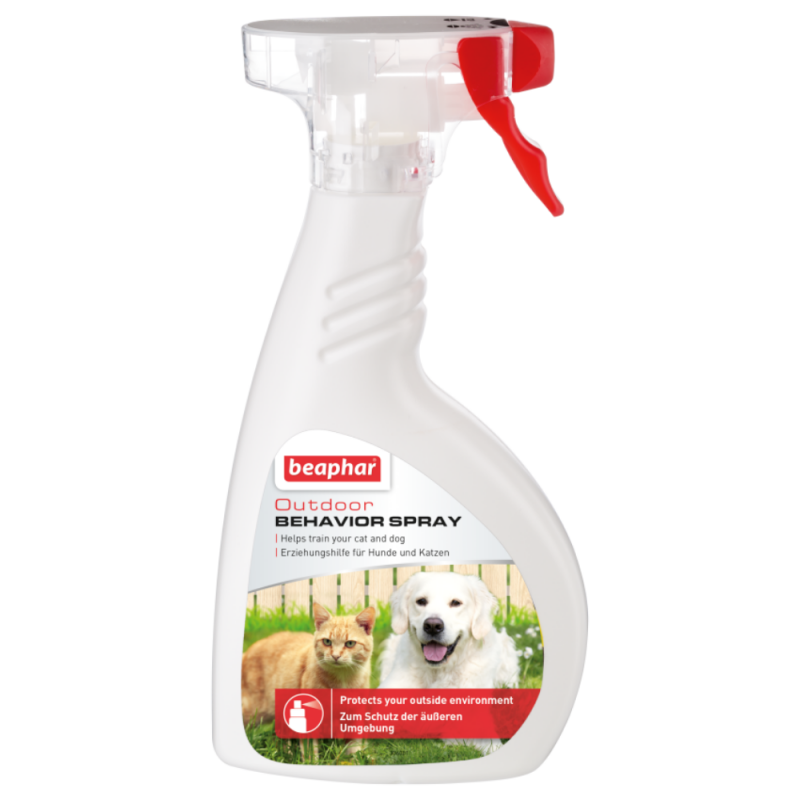 Repelente Spray Exteriores Perros y Gatos 400 ml Beaphar