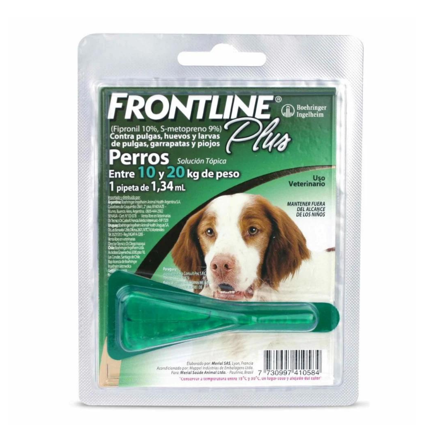 Frontline Plus Perros Pipeta