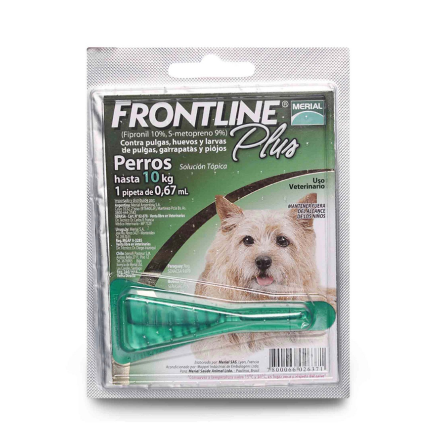 Frontline Plus Perros Pipeta
